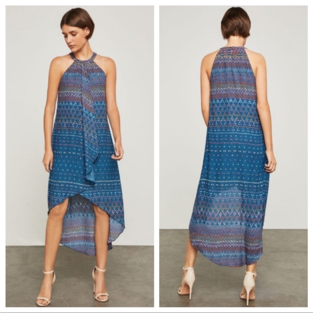 BCBGMaxAzria Lanna High Low Dress Size Small - Picture 1 of 7